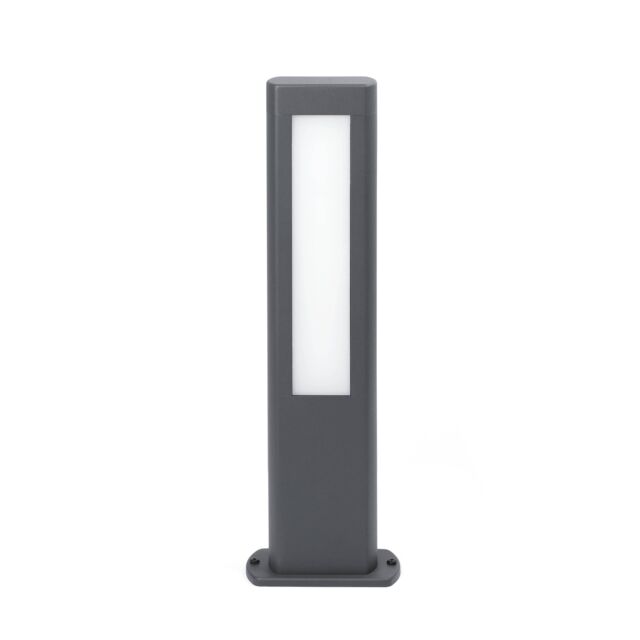 Netlighting Nanda LED Outdoor Short Bollard Light Dark Grey IP54 - image 1