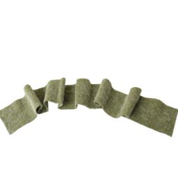 Melody Maison Large Green Wool Table Runner - 140cm (1.4m / 55.1')