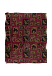 JQ Licensing Jl-Jp Rodeo Roundup Pattern Silky Touch Super Soft Throw Blanket 152 X 127 cm in White - thumbnail 1