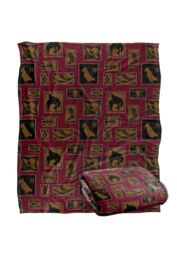 JQ Licensing Jl-Jp Rodeo Roundup Pattern Silky Touch Super Soft Throw Blanket 152 X 127 cm in White - thumbnail 2