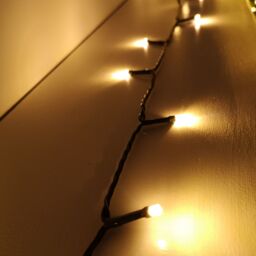 Samuel Alexander 360 LED 28.7m Premier SupaBrights Indoor Outdoor Christmas Multi Function Mains Operated String Lights with Timer in Vintage Gold - thumbnail 5