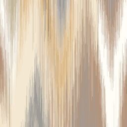 Origin Murals Ikat Zig Zag Wall Mural in Natural - Size: W350 cm x H280 cm - thumbnail 3