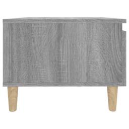 Berkfield Home Side Table Grey Sonoma 50x46x35 cm Engineered Wood - Size: 50 x 46 x 35 cm - thumbnail 8