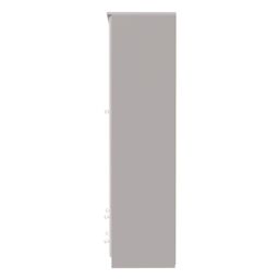 Ready Assembled 2 U Stratford 2 Door 2 Drawer Wardrobe (Ready Assembled) in Taupe - thumbnail 2
