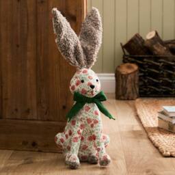 Voyage Maison Hattie Hare Floral Printed Door Stop