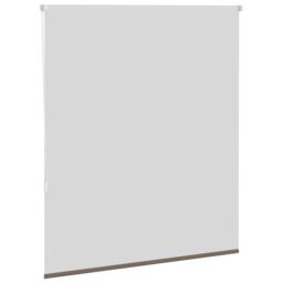 Berkfield Home Roller Blind Blackout Coffee 135x175 cm Fabric Width 131.6 cm Polyester in Brown - thumbnail 4