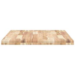 Berkfield Home Versatile Desk Top Untreated 120x70x4 cm Solid Wood Acacia in Brown - Size: 120 x 70 x 4 cm - thumbnail 6