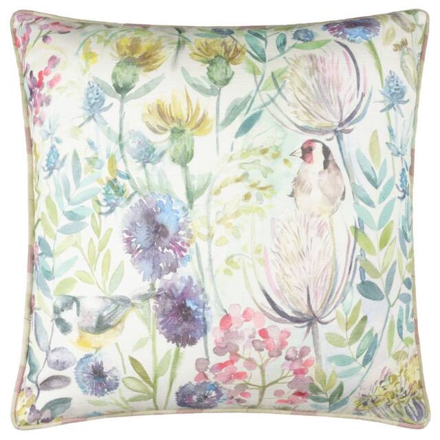 Voyage Maison Morning Chorus Reversible Square Outdoor Cushion - Size: 45 cm x 45 cm - image 1