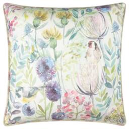 Voyage Maison Morning Chorus Reversible Square Outdoor Cushion - Size: 45 cm x 45 cm - thumbnail 1