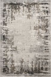 Desire Rugs Mayfair Living Room Area Rug Metallic Sheen Modern Croc Design in Grey - Size: 160 cm x 230 cm - thumbnail 2