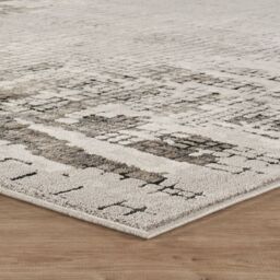 Desire Rugs Mayfair Living Room Area Rug Metallic Sheen Modern Croc Design in Grey - Size: 160 cm x 230 cm - thumbnail 4