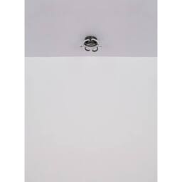 Netlighting Melisand Semi Flush Ceiling Light Anthracite Matt LED 2700 6000K in Grey - thumbnail 6