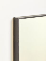 Orsina Contemporary Black Small Square Wall Mirror, Reflective Wall Mirror, Versatile Antique Mirror for home - thumbnail 4