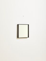 Orsina Contemporary Black Small Square Wall Mirror, Reflective Wall Mirror, Versatile Antique Mirror for home - thumbnail 3