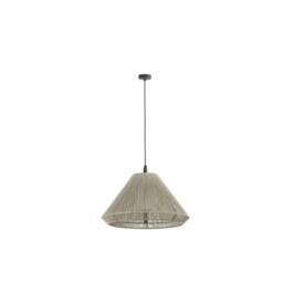 Netlighting Saigon Out C70 Grey Beige Pendant Lamp Cone Cap IP65 in Stone - thumbnail 1