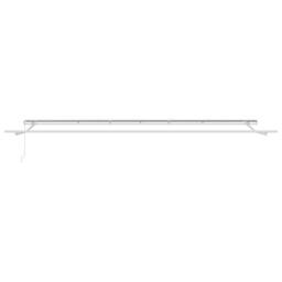 Berkfield Home Manual Retractable Awning Beige 600x350 cm - thumbnail 6
