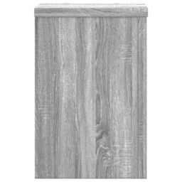 Berkfield Home Plant Stands 2 pcs Grey Sonoma 20x20x30 cm Engineered Wood - Size: 20 x 20 x 30 cm - thumbnail 6