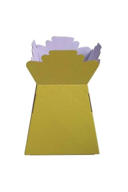 KDMD Yellow Pearlised Living Vase Vase design for everyday use - image 1