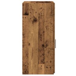 Berkfield Home Sideboard Old Wood 30x42, 5x93 cm Engineered Wood in Brown - thumbnail 7