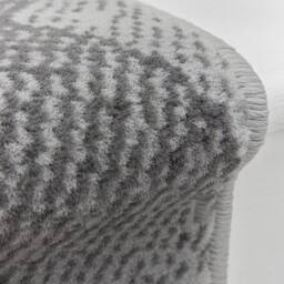 runrug Stair Runner Carpet for Staircases - Soft & Comfy, 9mm - 'Harlequin' in Grey - Size: 60 cm x 720 cm - thumbnail 2