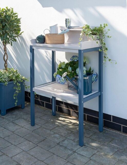Norfolk Leisure Lifestyle Galaxy Potting Table in Dark Blue - image 1