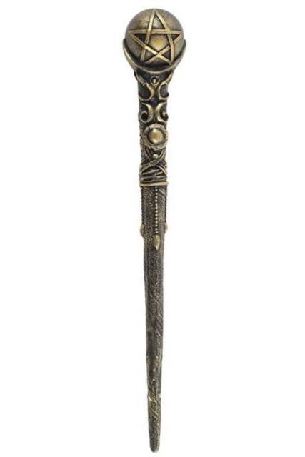 KDMD Bronze Pentagram Wand - image 1
