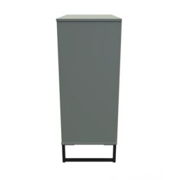 Ready Assembled 2 U Fuji 5 Drawer Chest (Ready Assembled) in Pale Green - thumbnail 2