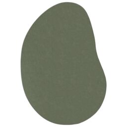Berkfield Home Area Rug Forest Green 140x200 cm Polyester Non-Slip - Size: Medium - thumbnail 2