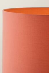 ValueLights Morrigan Rich Wood Tripod Floor Lamp with Drum Lamp Shade & Bulb in Burnt Orange - thumbnail 4