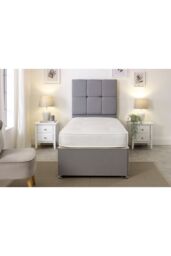 eXtreme Comfort Ltd Double-Sided Tufted Innerspring Mattress 17cm Deep Medium Comfort in White - Size: Single - thumbnail 2