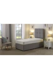 eXtreme Comfort Ltd Double-Sided Tufted Innerspring Mattress 17cm Deep Medium Comfort in White - Size: Single - thumbnail 3