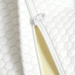Lavio Orthopedic Memory Foam Pillow Ergonomic Neck Shoulder Support in White - thumbnail 6