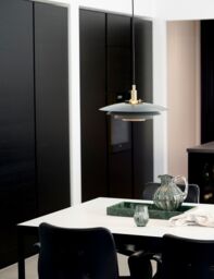 Nordlux Vintage Indoor Pendant Light Grey Metal G9 Layered Shades - Mains Powered, IP20 - thumbnail 4