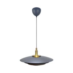 Nordlux Vintage Indoor Pendant Light Grey Metal G9 Layered Shades - Mains Powered, IP20 - thumbnail 2