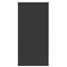 Berkfield Home Roller Blind Blackout 60 x 120 cm Black - thumbnail 2