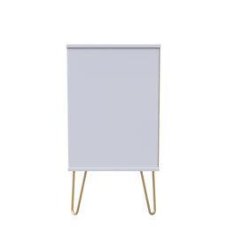 Ready Assembled 2 U Metro 3 Drawer TV Unit (Ready Assembled) in Dark Blue - thumbnail 2