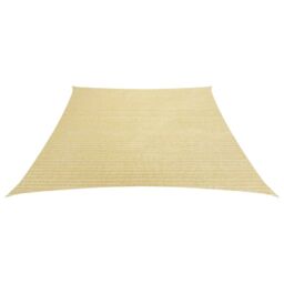 Berkfield Home Sunshade Sail 160 g/m ² Beige 3/4x3 m HDPE - thumbnail 2