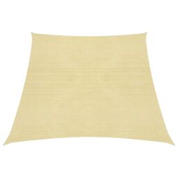 Berkfield Home Sunshade Sail 160 g/m ² Beige 3/4x3 m HDPE - thumbnail 1