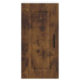 Berkfield Home Kitchen Wall Cabinet¬†Porto Smoked Oak Engineered Wood in Brown - thumbnail 4