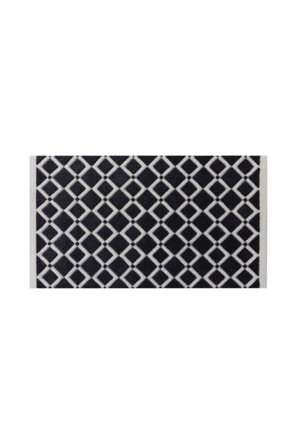 JVL Solemate® Hand Carved Diamond Door Mat, Grey - Size: 57 cm x 100 cm - image 1