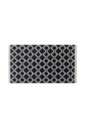 JVL Solemate® Hand Carved Diamond Door Mat, Grey - Size: 57 cm x 100 cm - thumbnail 1