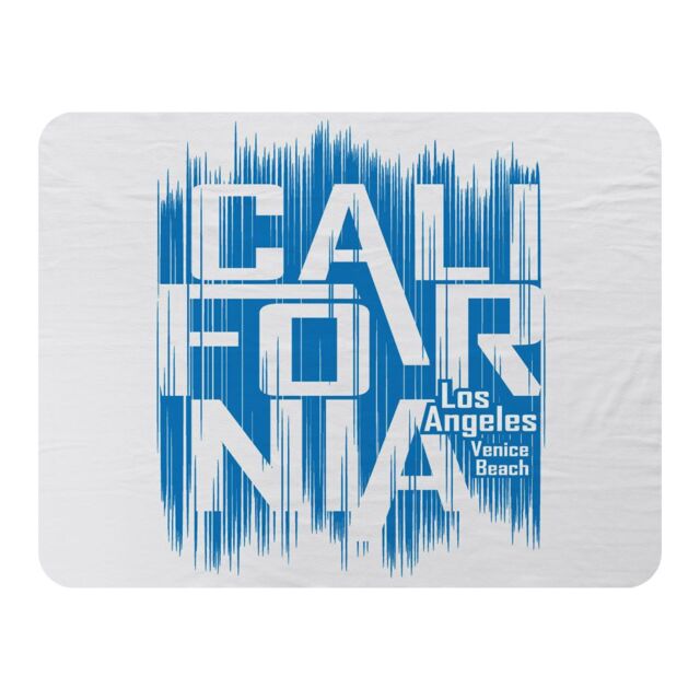 Benjamin Tate Design California Venice Beach Blanket in Natural - Size: 120 cm x 150 cm - image 1