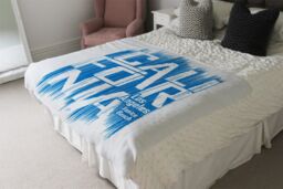 Benjamin Tate Design California Venice Beach Blanket in Natural - Size: 120 cm x 150 cm - thumbnail 3
