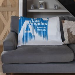 Benjamin Tate Design California Venice Beach Blanket in Natural - Size: 120 cm x 150 cm - thumbnail 2