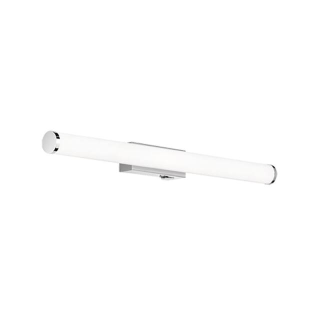 Netlighting Mattimo Modern 60cm Bathroom Wall Lamp Chrome 3000K IP44 UK Stock in Grey - image 1