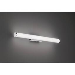 Netlighting Mattimo Modern 60cm Bathroom Wall Lamp Chrome 3000K IP44 UK Stock in Grey - thumbnail 2
