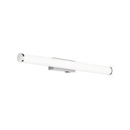 Netlighting Mattimo Modern 60cm Bathroom Wall Lamp Chrome 3000K IP44 UK Stock in Grey - thumbnail 1