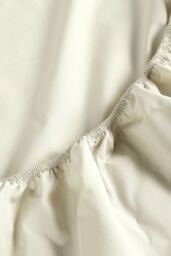 CHRISTY Pure Cotton Percale Fitted Sheets in Beige - Size: Super King Fitted - thumbnail 3
