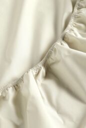 CHRISTY Pure Cotton Percale Fitted Sheets in Beige - Size: Super King Fitted - thumbnail 5