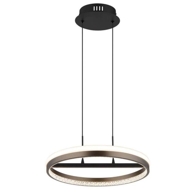 Netlighting Della Pendant Ceiling Light Matt Black LED 30006000K - image 1